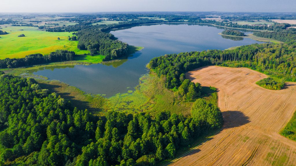 Zdjęcie przedstawiające jezioro Tonka.